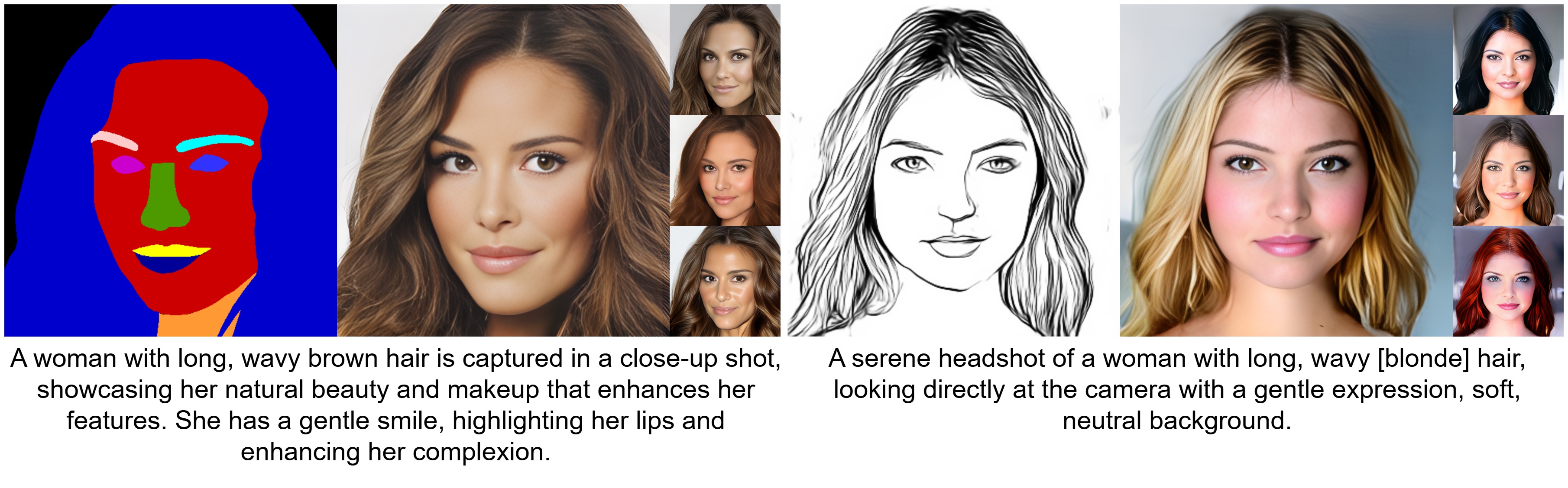MMFace-DiT Synthesis Overview