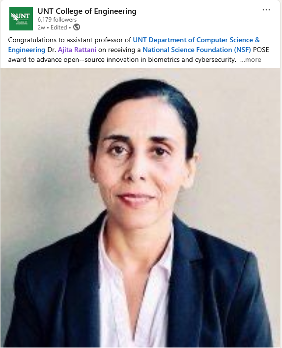 NSF POSE Award